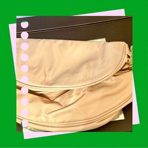 Luna Gold Rice Crossbody Bumbag